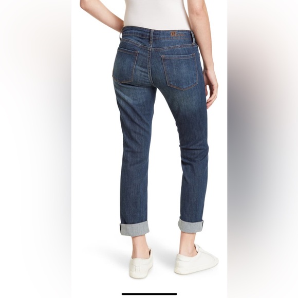 KUT FROM THE KLOTH - Boyfriend straight Jean Denim - Women’s 14 - Picture 5 of 5